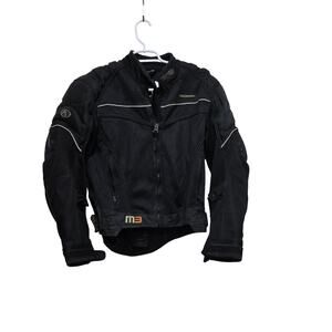 Fieldsheer M3 PhosLite Womens XS Armored Mesh Motorcycle Riding Jacket